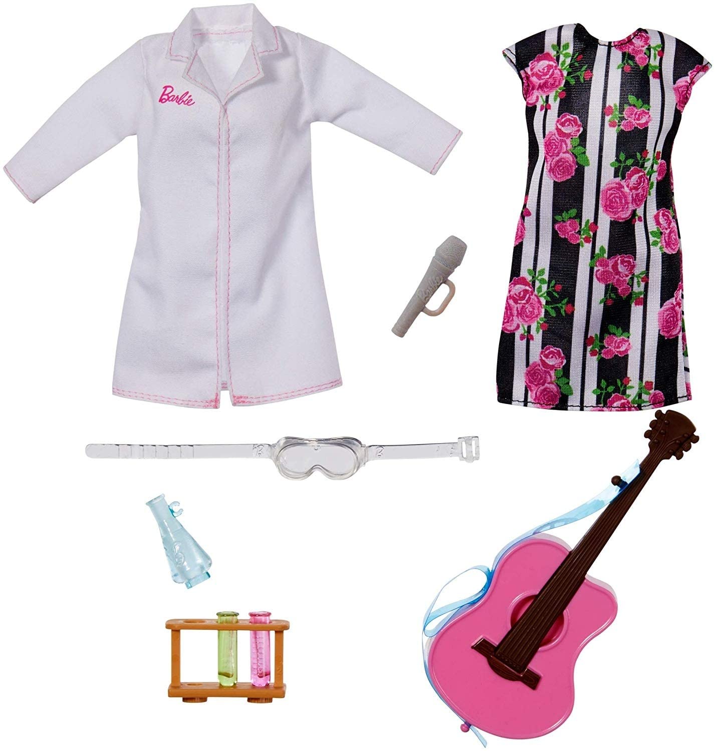 Barbie Surprise Careers with Doll and Accessories, Blonde