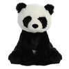 Aurora® Cuddly Panda Stuffed Animal - Cozy Comfort - Endless Snuggles - Black 14 Inches