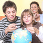 Ravensburger The Earth 540 Piece 3D Jigsaw Puzzle Ball for Kids and Adults - Easy Click Technology Means Pieces Fit Together Perfectly