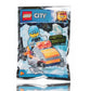 LEGO City Winter Holiday Minibuild - Arctic Explorer Minifigure with Snowmobile (40 Pieces)