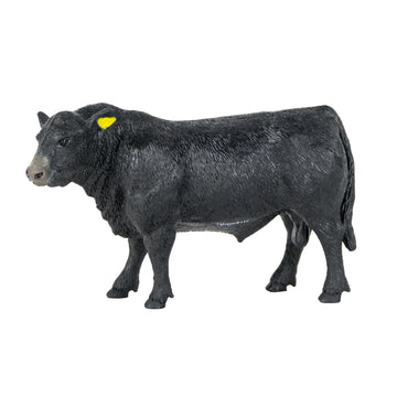 Big Country Toys Angus Bull Figurine - Hand-Painted 1:20 Scale Farm Animal Collectible