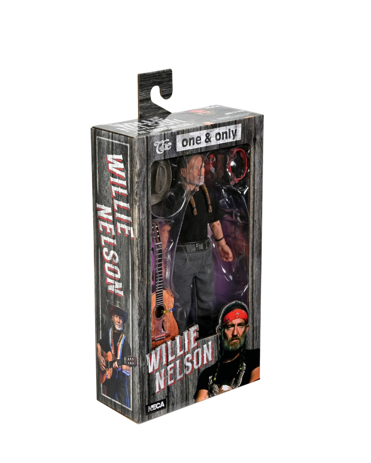 NECA Willie Nelson 8" Clothed Figure