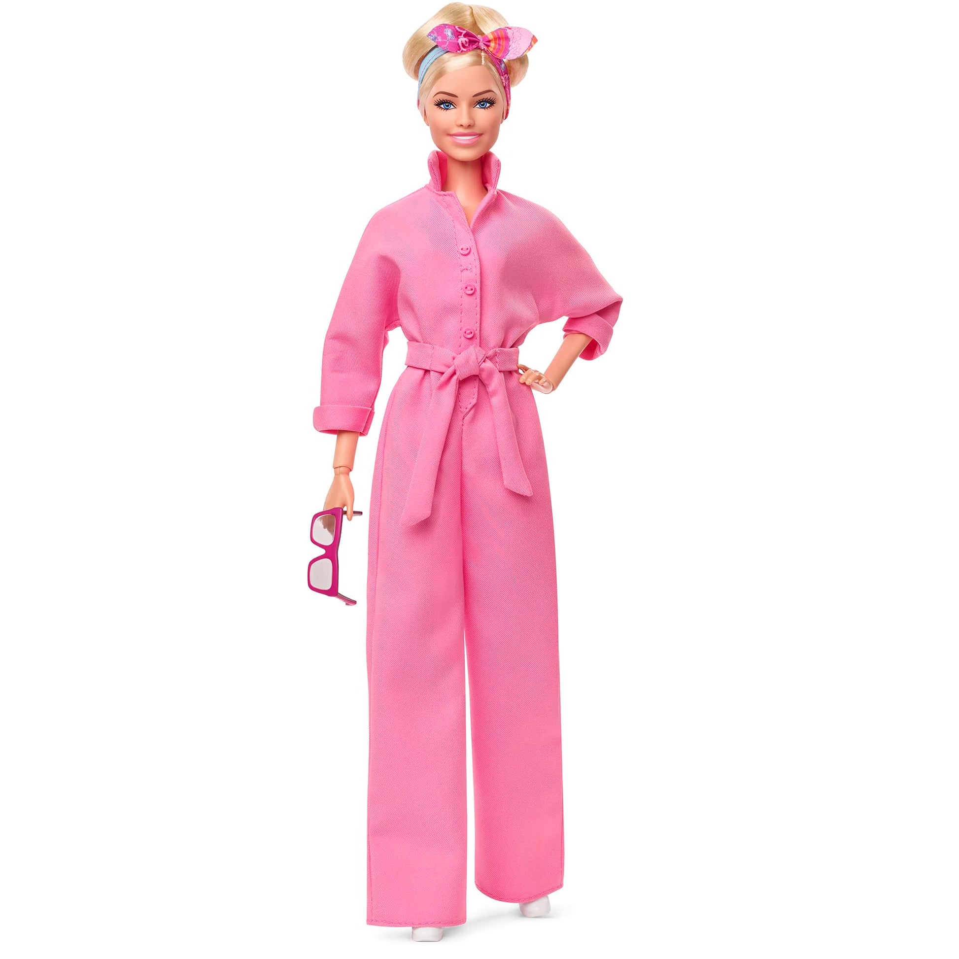 Barbie in Pink Power Jumpsuit The Movie - Exclusive