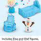 Fisher-Price Little People Toddler Toy Disney Frozen Elsa’s Ice Palace Musical Playset with Figures for Pretend Play Kids Ages 18+ Months (Amazon