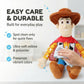 Jay Franco Kids Toy Story Plush Pillow Buddy - Large Ultra-Soft Stuffed Plushie & Cozy Pillow, Official Licensed Product, 24 Inches, Multi - Toy Story