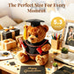 Yixiang 2026 Graduation Teddy Bear, 5.3 Inch Cute Stuffed Animal with Grad Cap, Diploma and Props, Pre-k Graduation Gift for Her and Him, Perfect