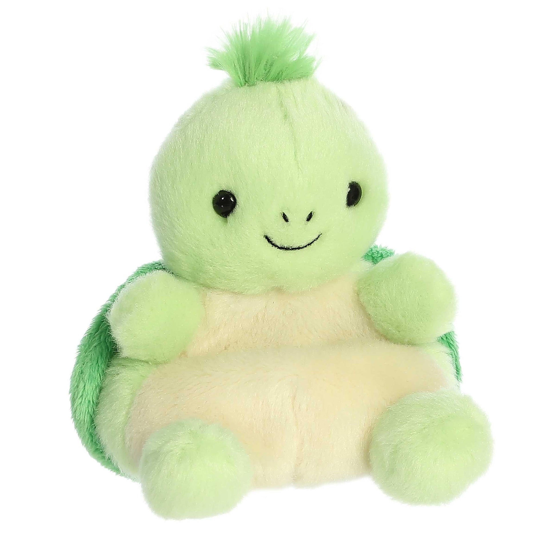 Aurora® Adorable Palm Pals™ Tiny Turtle™ Stuffed Animal - Fun Collectible Plush for Kids and Adult Collectors - Perfect for Decorating Rooms