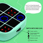 BEBESIRI Tic-Tac-Toe Bolt Game, 4-in-1 Handheld Puzzle Console, Electronic Educational Toy for Memory Brain Development, Portable Travel Entertainment