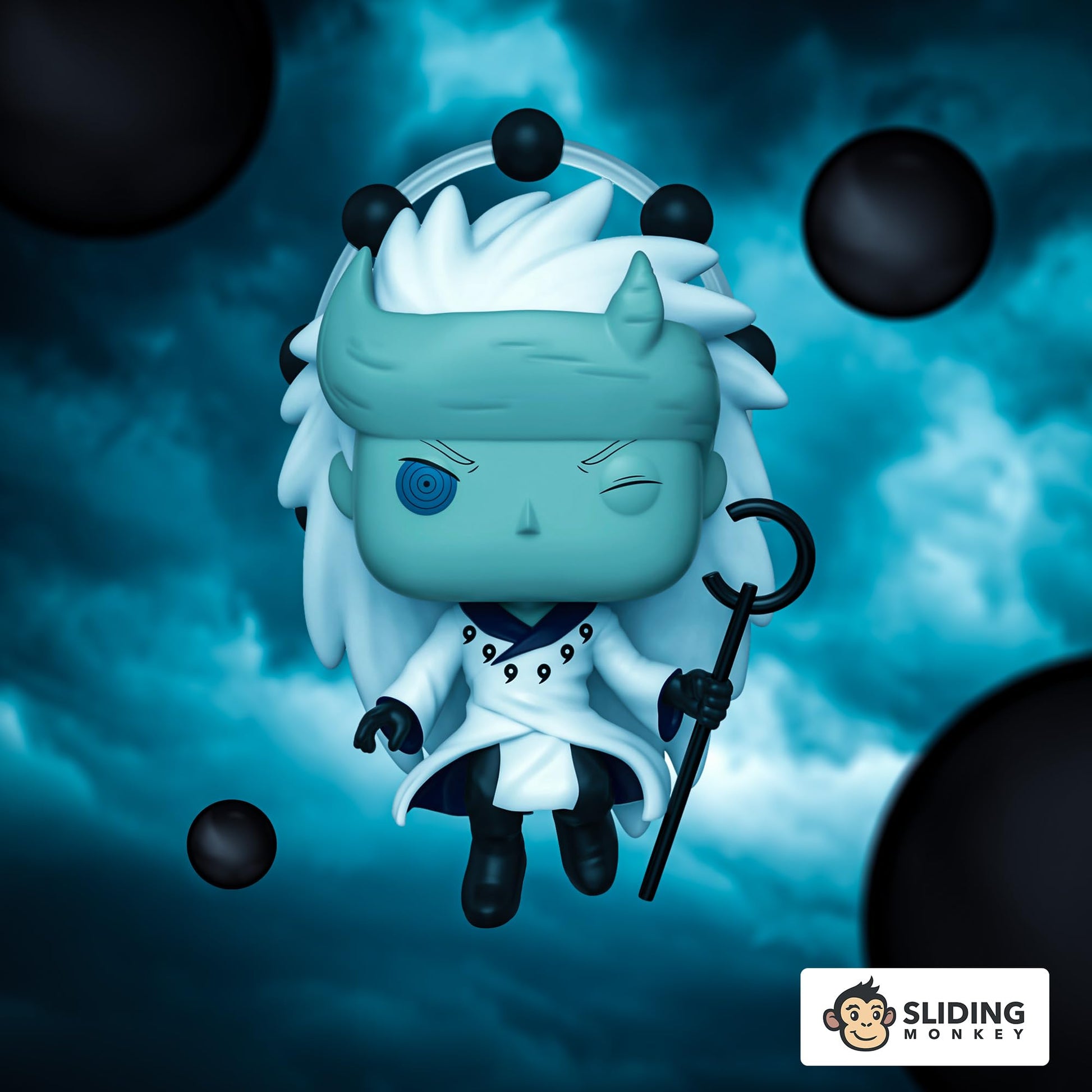 Funko Pop! Animation: Naruto Shippuden - Madara Uchiha, Six Paths Special Edition Multicolor Exclusive Figure #1195