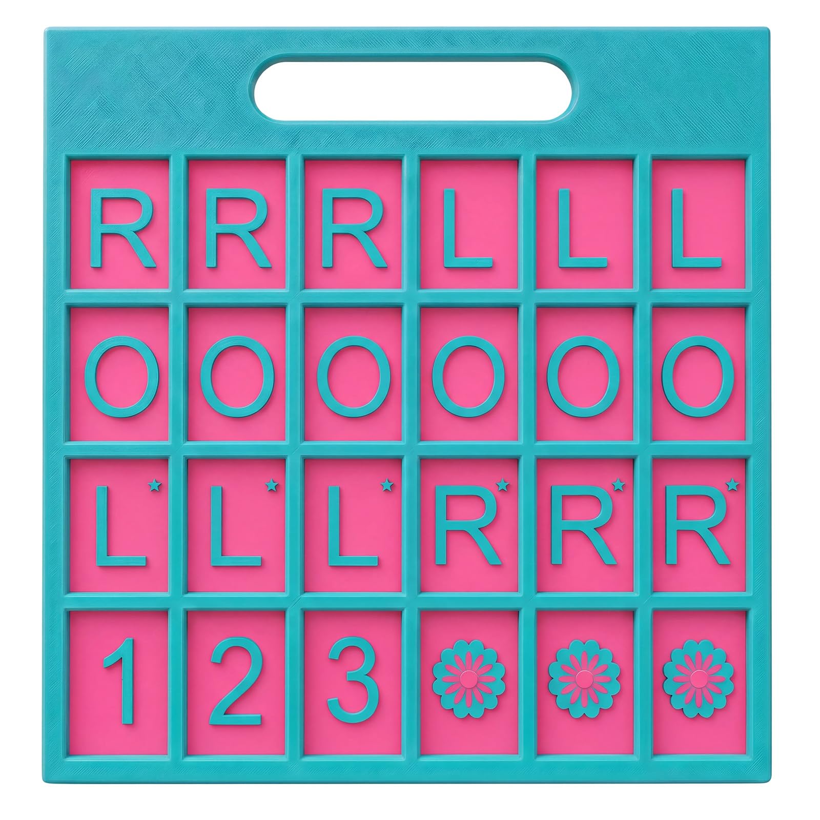 Eccentfit Mahjong Solo Practice Board - 2026 Solo Training Tool for Charleston Passing Sequence - Mahjong Learning Aid for Left, Right, Across Tiles