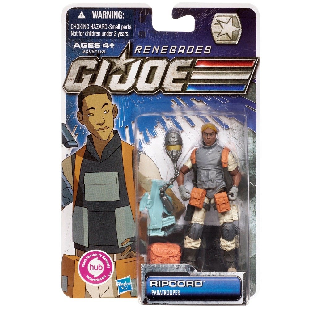 G.I. Joe 30th Anniversary 3 3/4 Inch Action Figure Ripcord Renegades