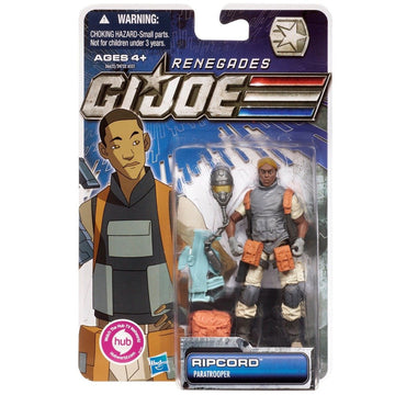 G.I. Joe 30th Anniversary 3 3/4 Inch Action Figure Ripcord Renegades