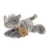Aurora Eco Nation Eco Softies 9" Rhino Responsibly Made Stuffed Animal