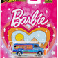 Hot Wheels Custom GMC Panel Van Barbie Pop Calture Premium Series 1:64 Scale Collectible Die Cast Metal Toy Car Model with Rubber Real Riders