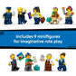 LEGO City Airport with Airplane Building Toy - Building Toy for Kids - Pretend Play Travel Set for Boys & Girls, Ages 8+ - Includes 9 Minifigures