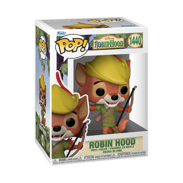Funko POP! Disney: Robin Hood - Collectable Vinyl Figure - Gift Idea - Official Merchandise - for Kids & Adults - Movies Fans - Model Figure for