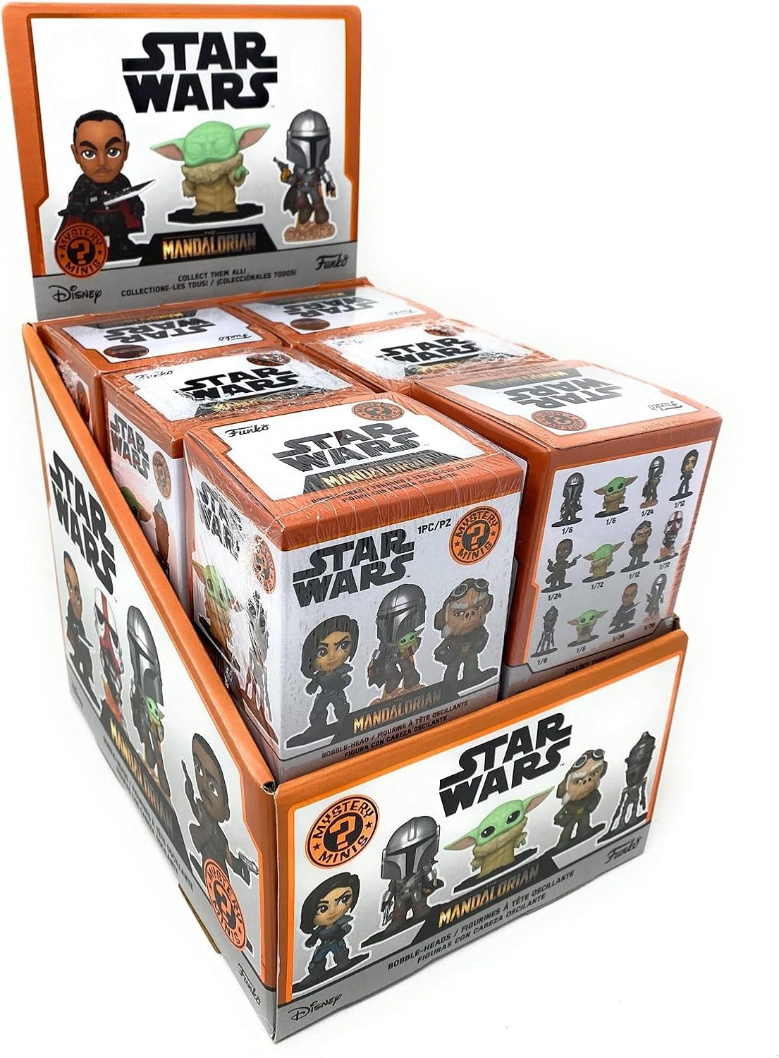 Funko Mystery Mini: The Mandalorian - 12 Pack Bundle Vinyl Figures
