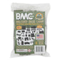 BMC Classic Marx Military Base Camp - 32pc Plastic Army Men Playset Accessories