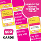 Spit It Out Party Game for Adults & Teens 17+ - Fast-Paced Word Guessing Card Game, Sound It Out & Shout the Answer, Funny Group Game for Game Nights