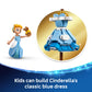 LEGO Disney Princess Cinderella’s Dress Kids Toy with Minidoll Character - Fun Building Toy for Girls and Boys Ages 9 and Up - Disney Gift Idea