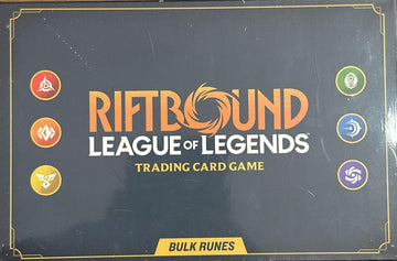 Preorder - Riftbound: League of Legends - Bulk Runes