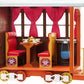 Mattel Spirit Untamed Lucky’s Train Home Playset, Train with Rolling Wheels Balcony, Dining Accessories, Lucky Doll (7-in), Spirit (Approx.8-in) &