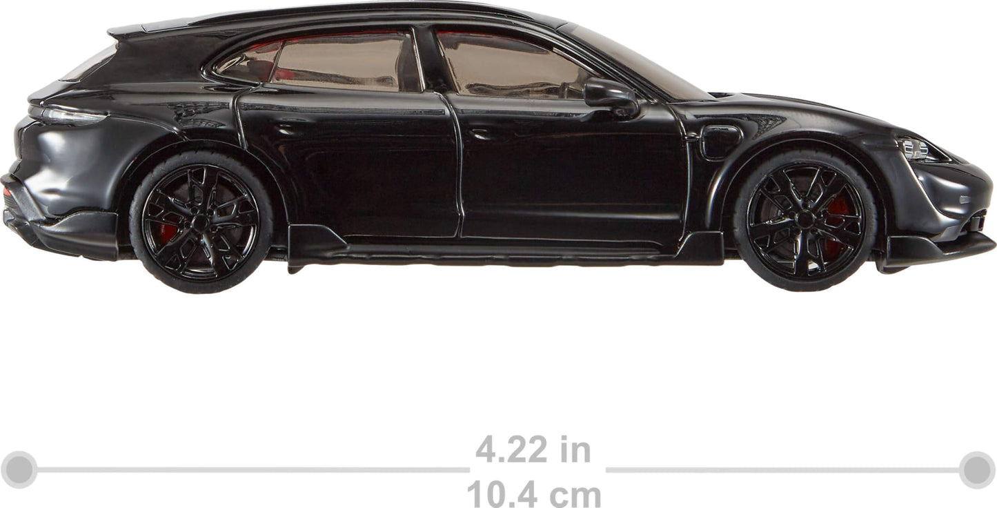 Hot Wheels Premium 1:43rd Scale Vehicle, Officially Licensed Replicas for Adult Collectors, Real Riders Tires, Metal/Metal Body & Chassis
