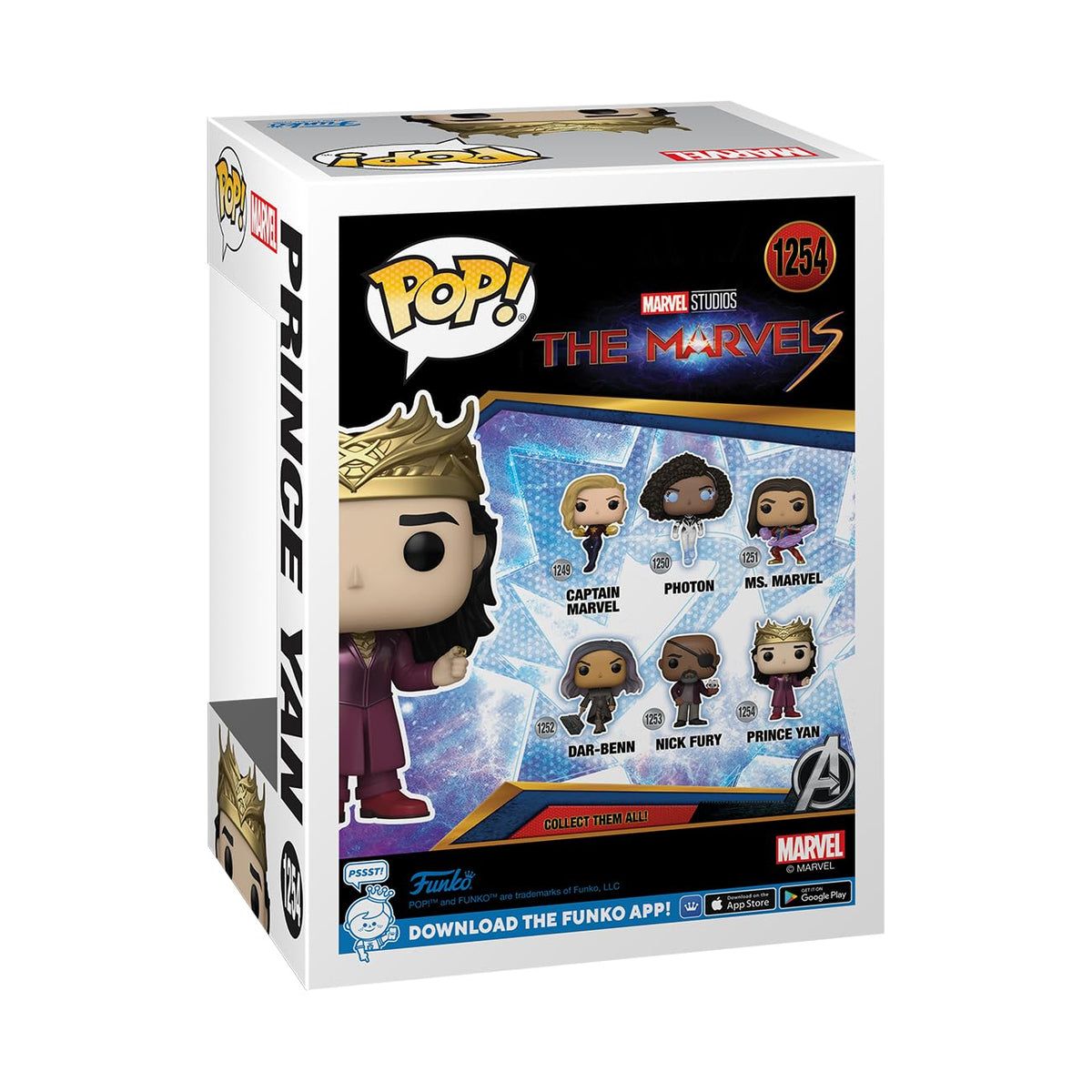 Funko POP! Vinyl: The Marvels - Prince Yan