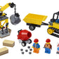 LEGO City Construction Bulldozer 60252 Toy Construction Set, Cool Building Set for Kids (126 Pieces)