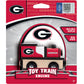 MasterPieces NCAA Georgia Bulldogs Toy Train