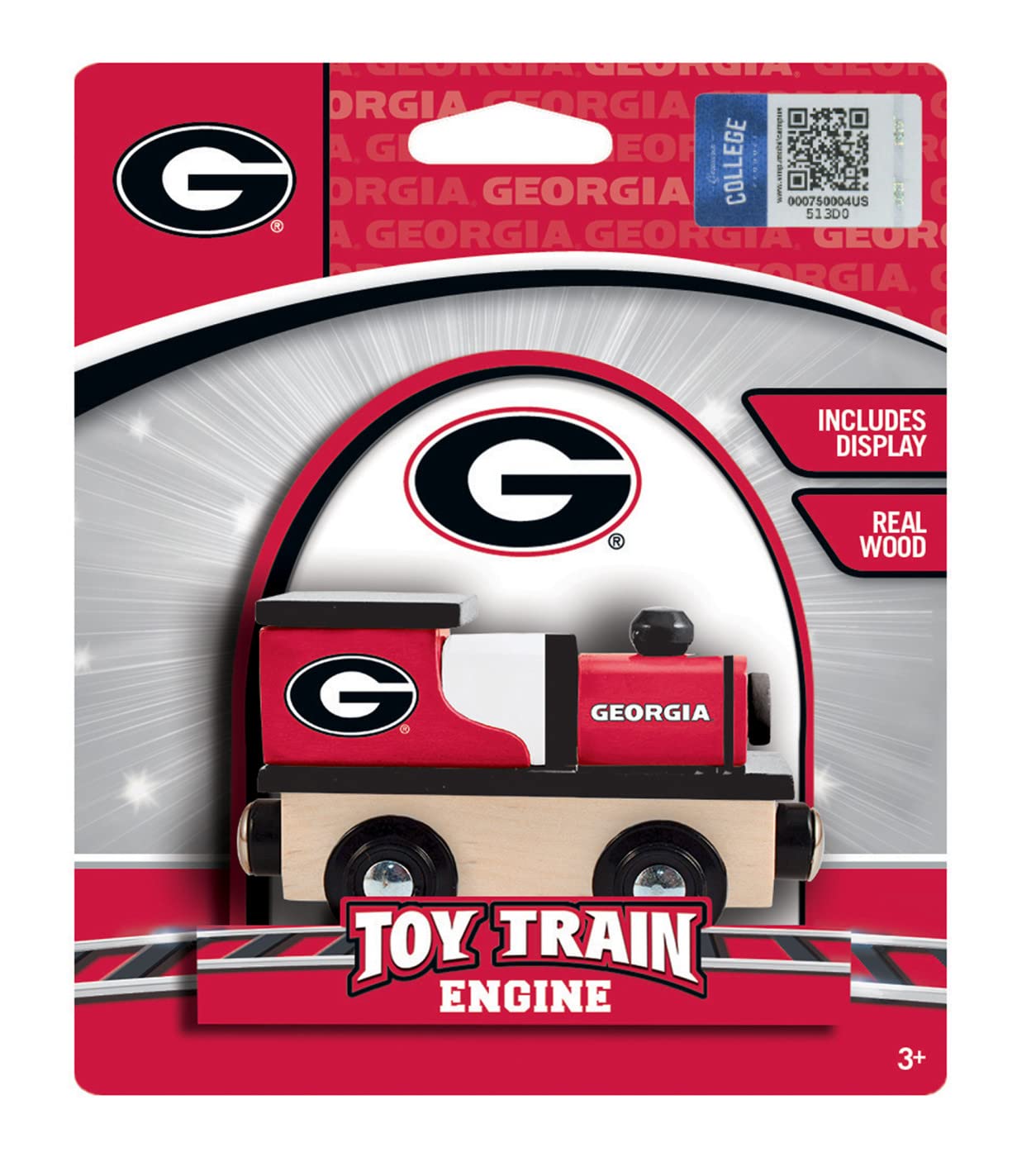 MasterPieces NCAA Georgia Bulldogs Toy Train