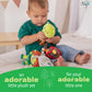 Kids Preferred Shrek Cuteeze 4 Piece Set - 6 Inch Shrek, Fiona, Donkey, and Puss in Boots Plush - Beans in Body for Comfort, for Baby Boys & Girls