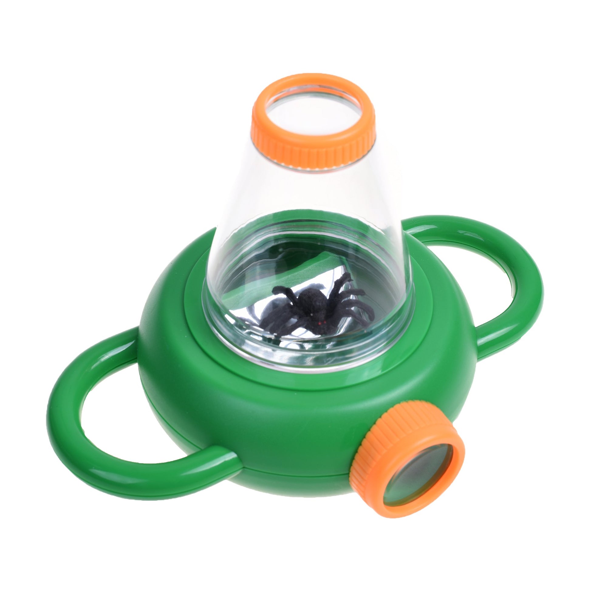 Beautyflier 1 Small Insect Magnifier Bug Magnifying Viewers with 5X Magnification Power and Handle for Children Kids Living Field Adventure Insert