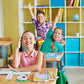30PCS Reusable Addition and Subtraction Flash Cards with 4 Dry Erase Pens 2 Rings,Math Flash Cards for 1st to 3rd Grades,Math Games for Classroom