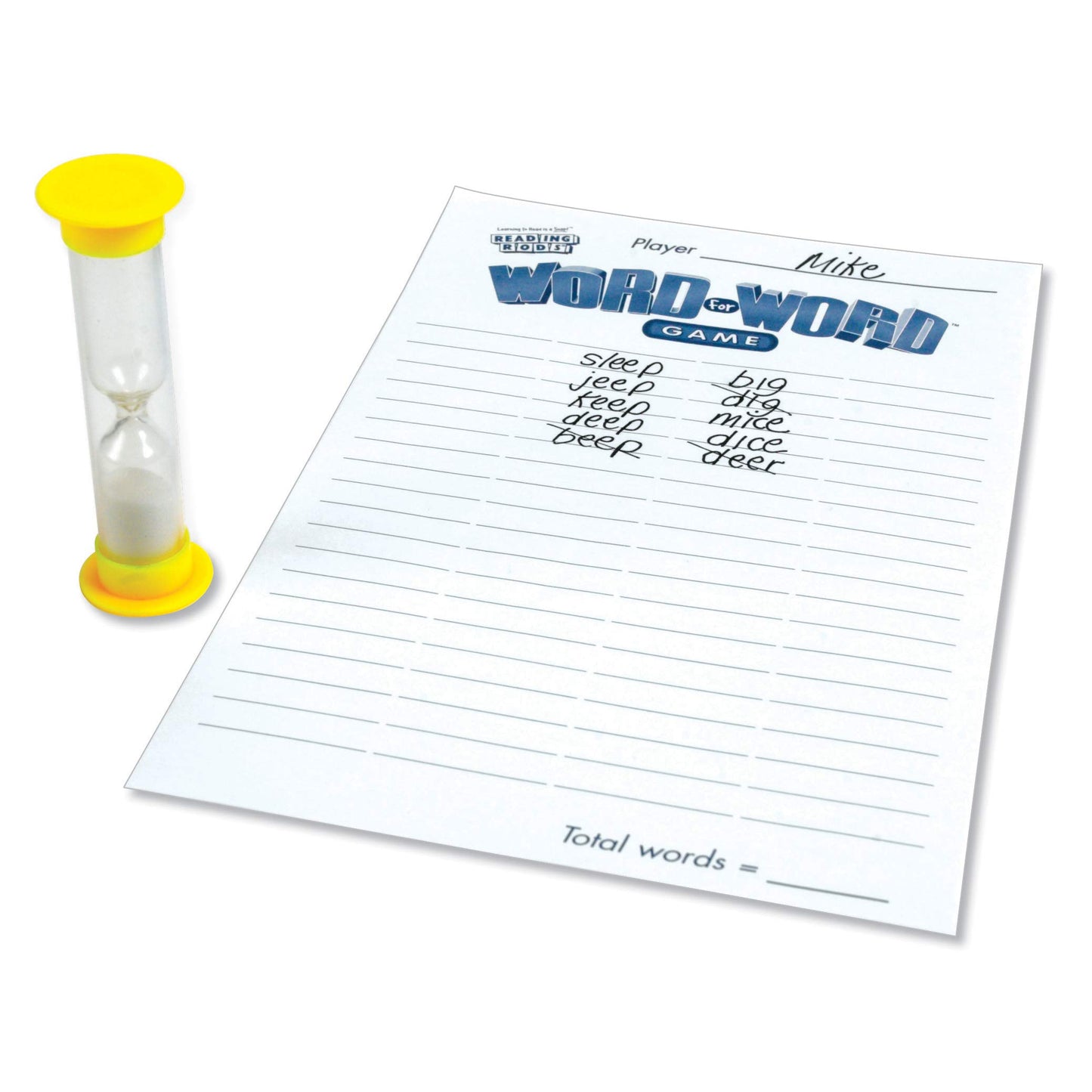 Learning Resources Word for Word Phonics Game - Ages 7+, ABC, Board Games, Develops Vocabulary Skills, Gifts for Kids