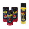 Sun-Glo 3 Cans #6 Med-Speed Wax and 1 Can of Silicone Spray