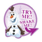 Just Play Disney Frozen 11-inch Laugh, Shimmy & Shake Olaf, Sound and Movement, Kids Toys for Ages 3 Up