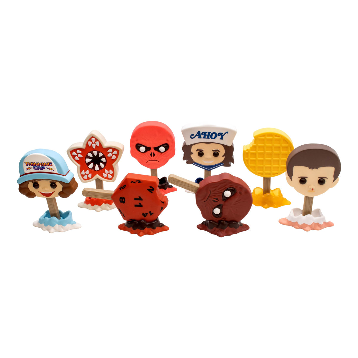CultureFly Meltz Stranger Things Blind Box, Includes 1 Mystery Vinyl Figure