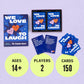 DSS Games We Love to Laugh [Couples Game for 2 Players | Hilarious Relationship Card Game for Date Night, Anniversaries, Game Night | Couples Gift