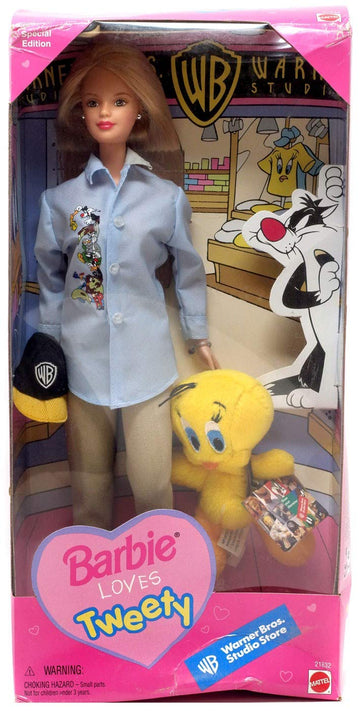 Warner Bros. Barbie Loves Tweety Bird Doll