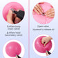 Utook Flamingo 2-in-1 Pool Game - Giant Tic Tac Toe Pool Toy -Thickened Leak-Proof PVC, Tic Tac Toe + Ring Toss Outdoor Water Toys for Toddlers Kids