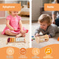 Smartwo Wooden Montessori Toys,Montessori Baby Blocks Toy for 12-18 Months,Shape Sorting,Xylophone,Development Toys for Girls Boys Birthday Chiristmas