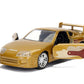 Jada Toys Fast & Furious 1:32 Slap Jack's 1995 Toyota Supra Die-cast Car, Toys for Kids and Adults (JA99542)