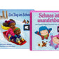 Little tikes Story Dream Machine Story Collection - Snowy Day Collection - 3 Storytime Books and 1 Audio Play Figure - for Toddlers and Children, Toy