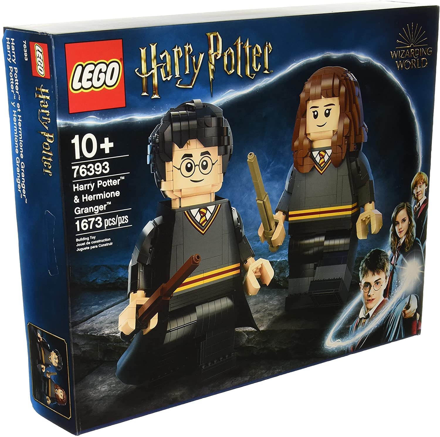 LEGO 76393 Harry Potter & Hermione Granger