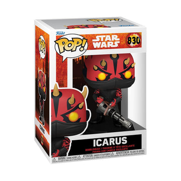 Funko Pop! Star Wars: Maul - Shadow Lord - Icarus - Collectable Vinyl Figure - Gift Idea - Official Merchandise - Toys for Kids & Adults - Star Wars