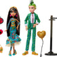 Monster High Howliday Love Edition Dolls, Cleo De Nile & Deuce Gorgon Collector 2-Pack with Valentine's Accessories & Displayable Packaging