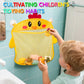 No Hole Mold Free Bath Toys for Toddlers 1-3, Animal Water Toys for 6-12 Months Infants with Storage Bag, Soft Squeezable Water Toys for Babies
