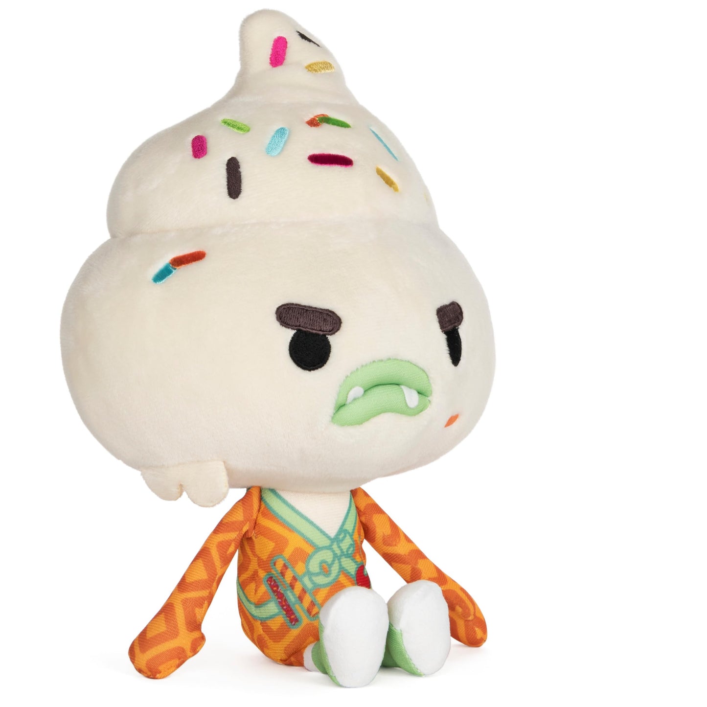 GUND Toca Life Ice Crime Plush Stuffed Animal, 7"