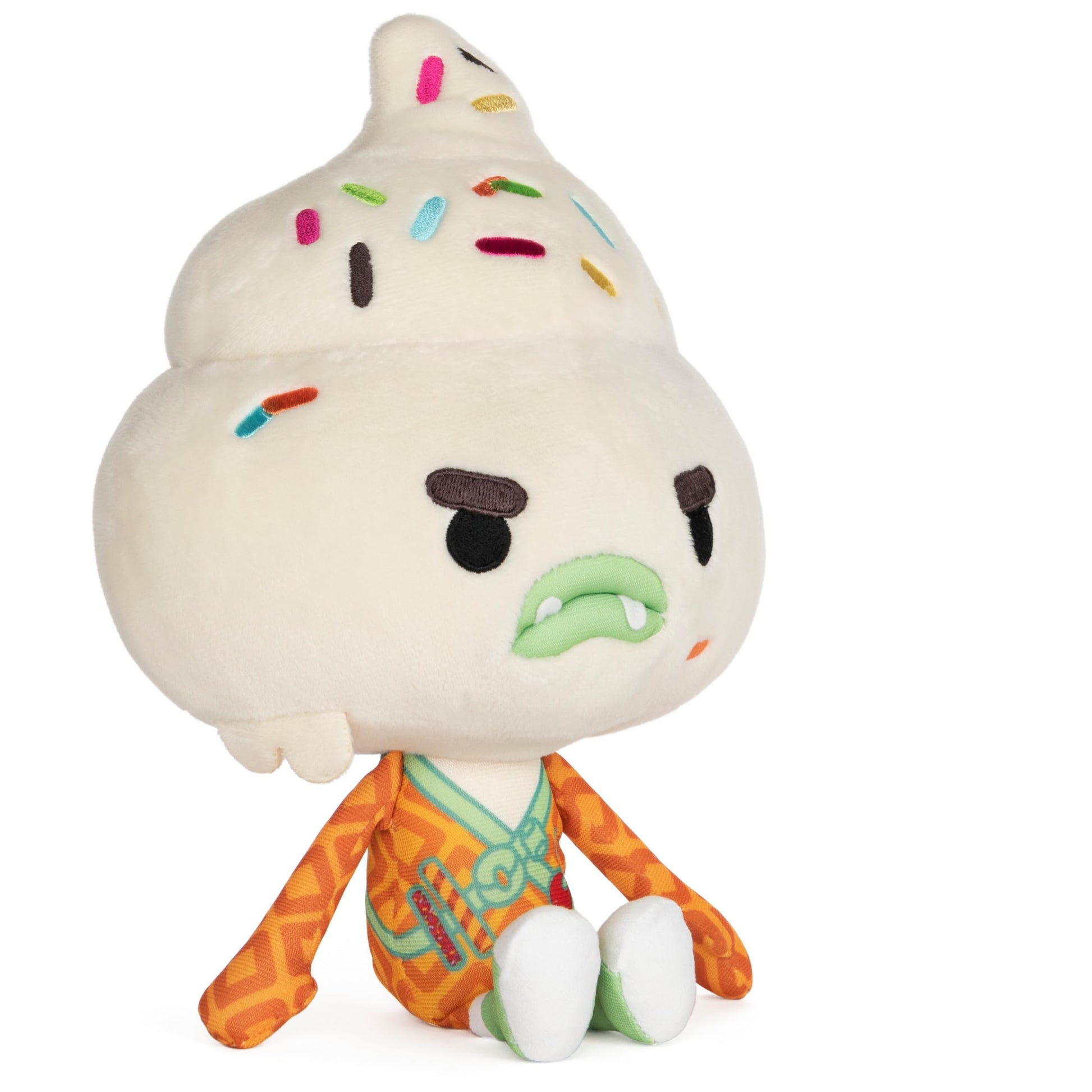 GUND Toca Life Ice Crime Plush Stuffed Animal, 7"